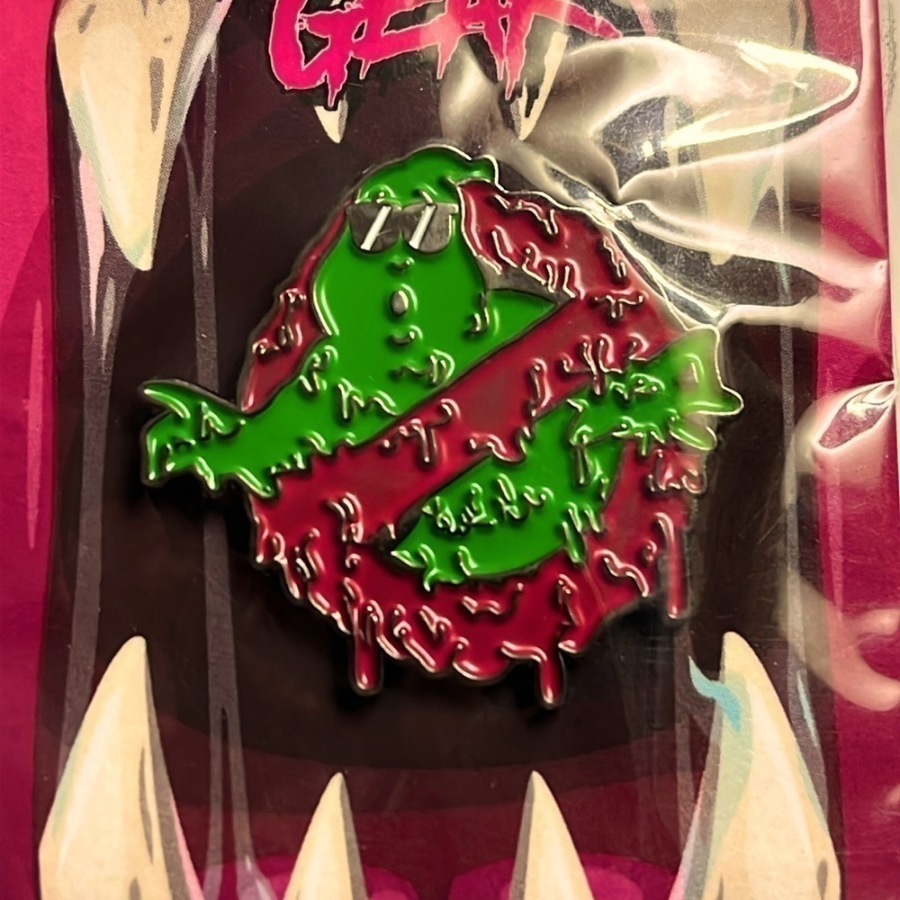 Ghostbusters Enamel Pin